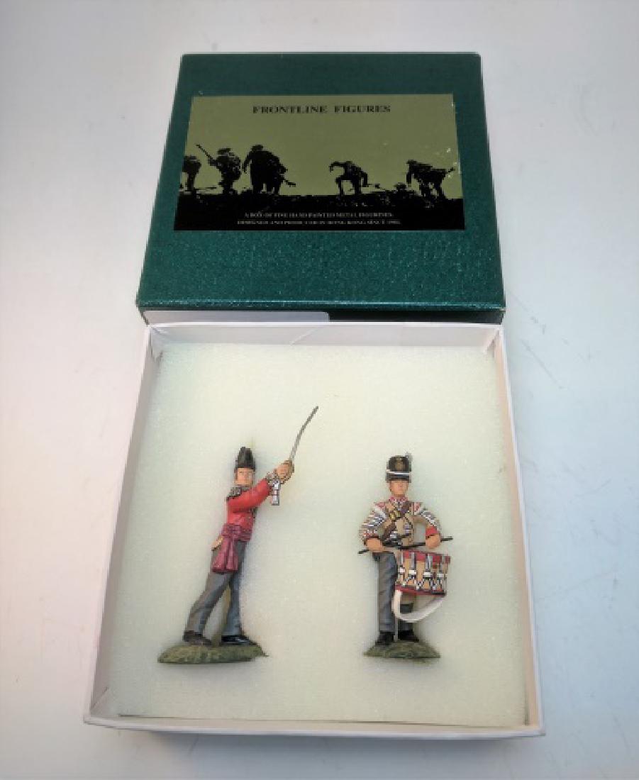Frontline BRF7 British 3rd Regt. Officer & Drummer (1 of 1)