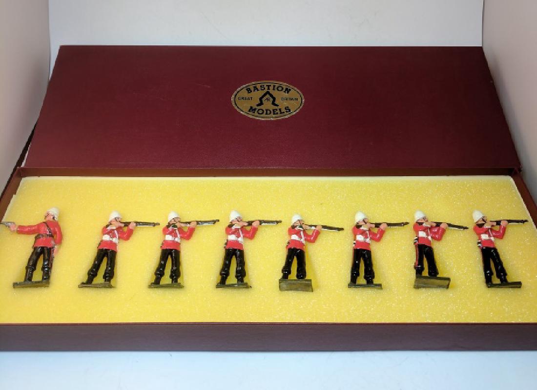 Bastion A12 3rd Foot East Kent: 8 Pieces Condition Excellent Box Excellent