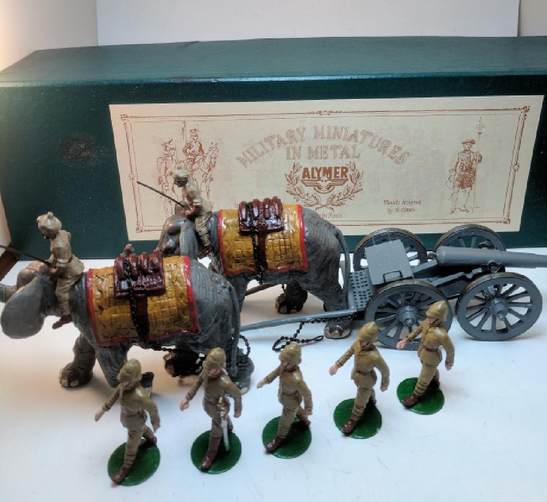 Alymer AB-25 Royal Artillery Elephant Drawn (1 of 1)