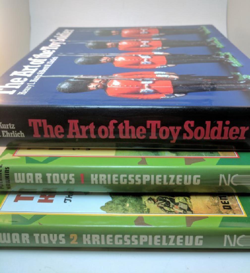 Books War Toys 1/2 & Art of Toy Soldier (1 of 1)
