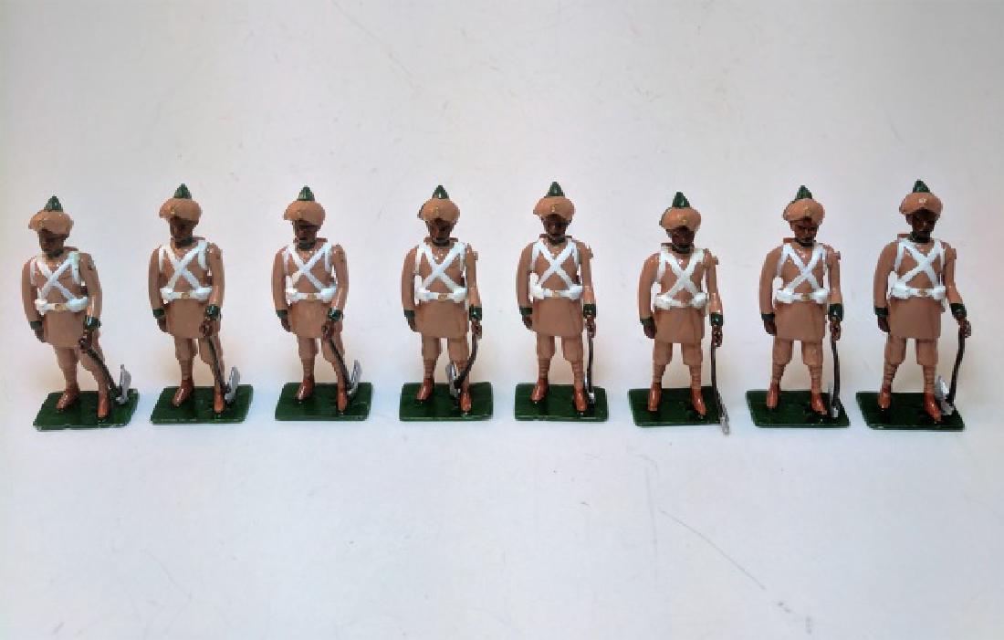 Soldiers Unlimited 57th Wildes Rifles: 8 Pieces Condition Excellent No Box