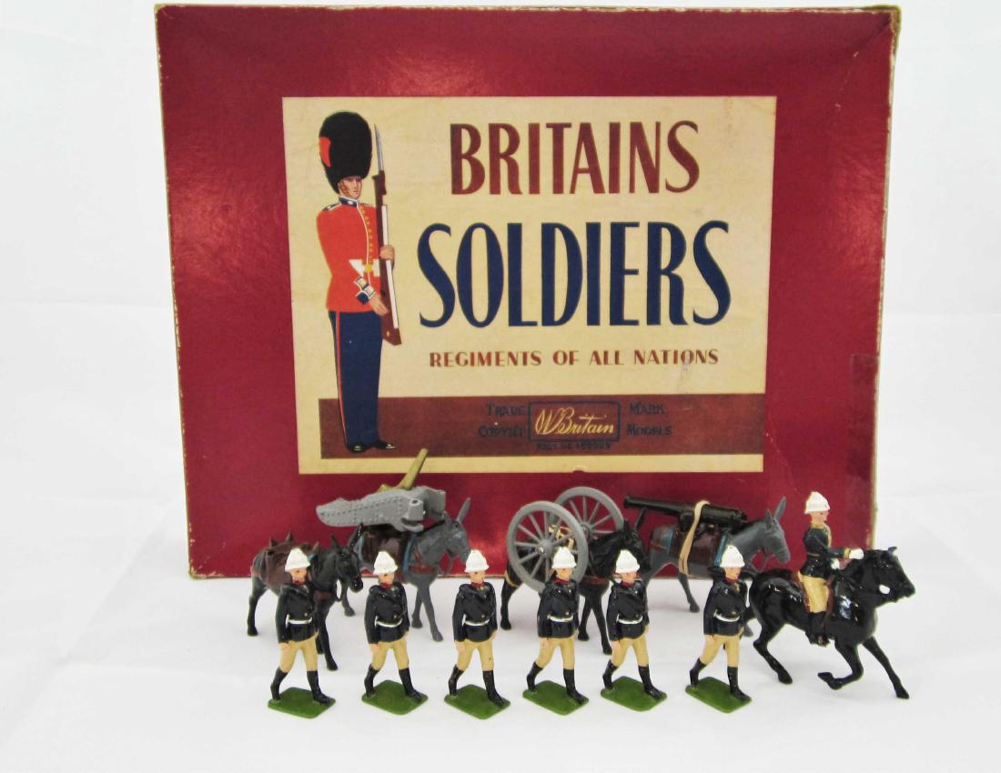 Britains Set #28 Mountain Battery (1 of 1)