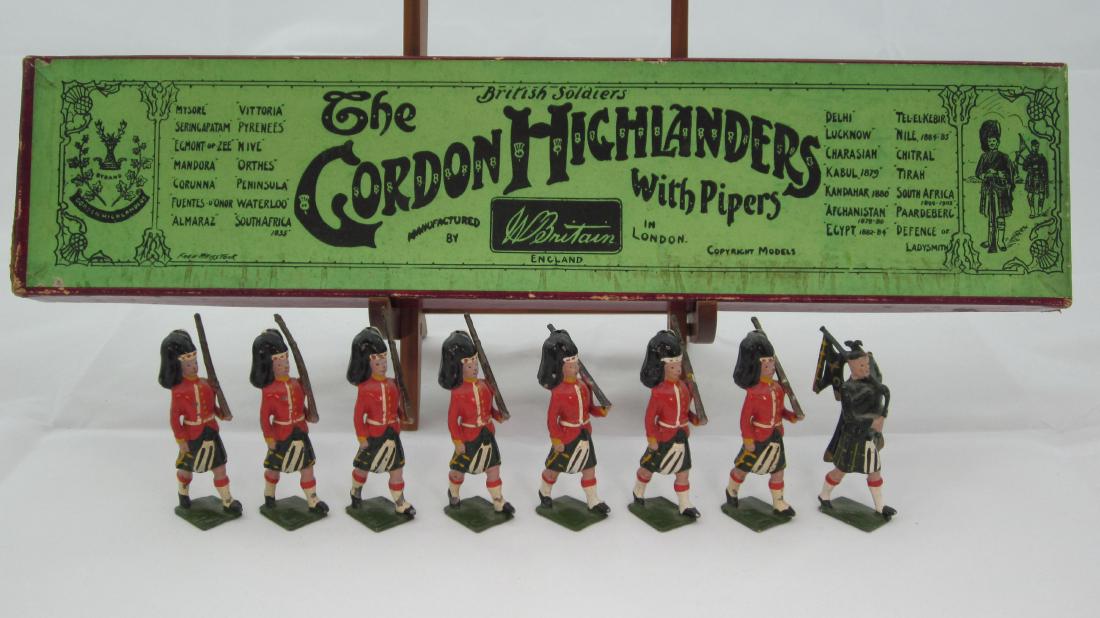 Britains Set #77 Gordon Highlanders (1 of 1)