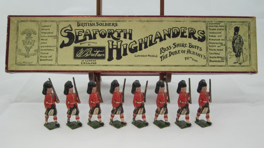 Britains Set #112 Seaforth Highlanders (1 of 1)