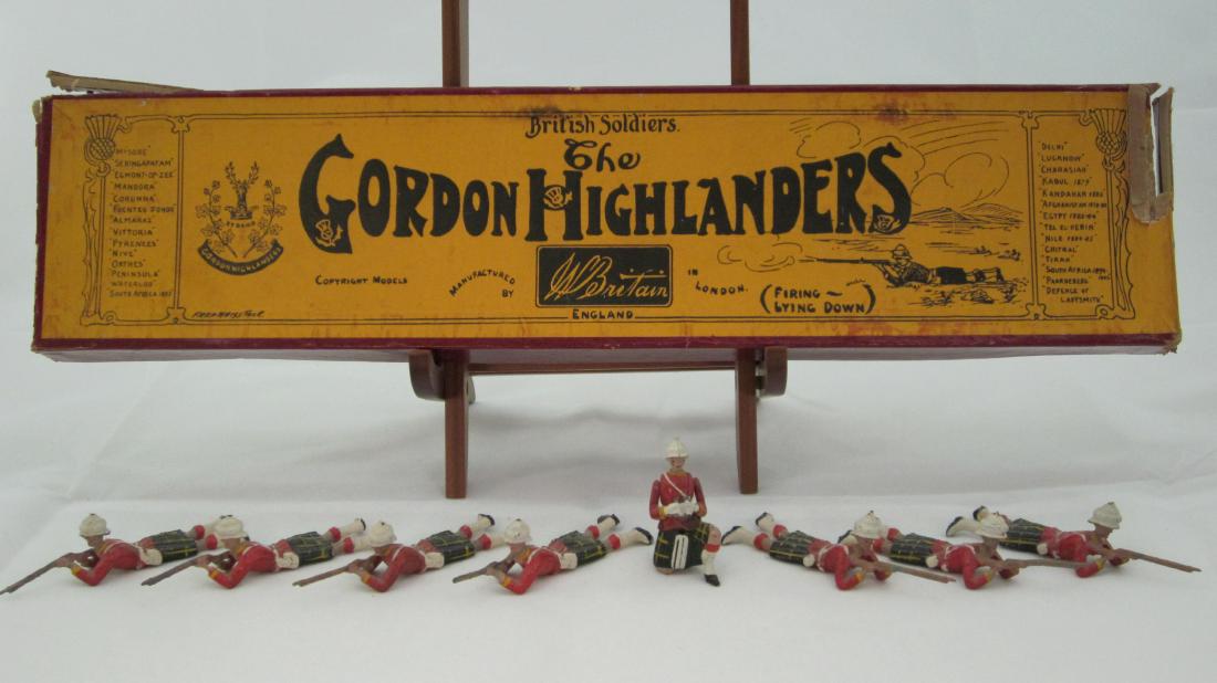 Britains Set #118 Gordon Highlanders (1 of 1)