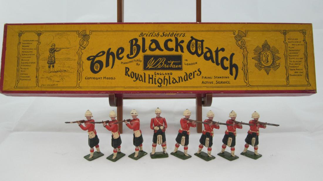 Britains Set #122 Black Watch (1 of 1)