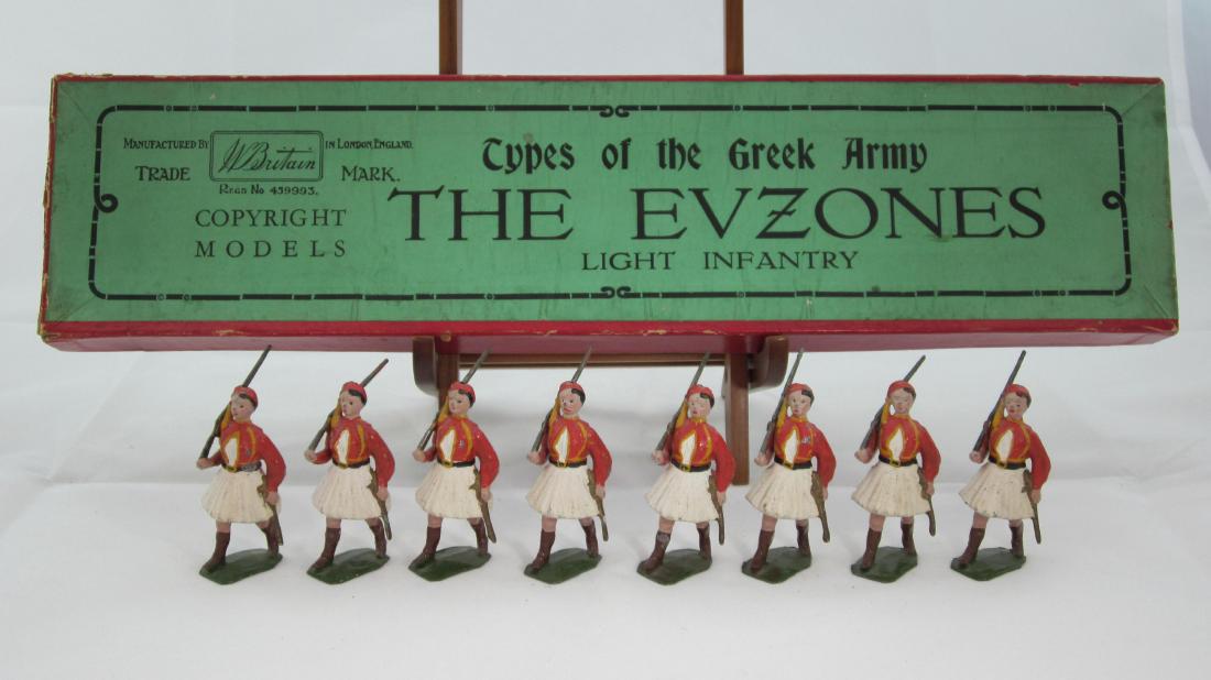 Britains Set #196 Greek Evzones (1 of 1)