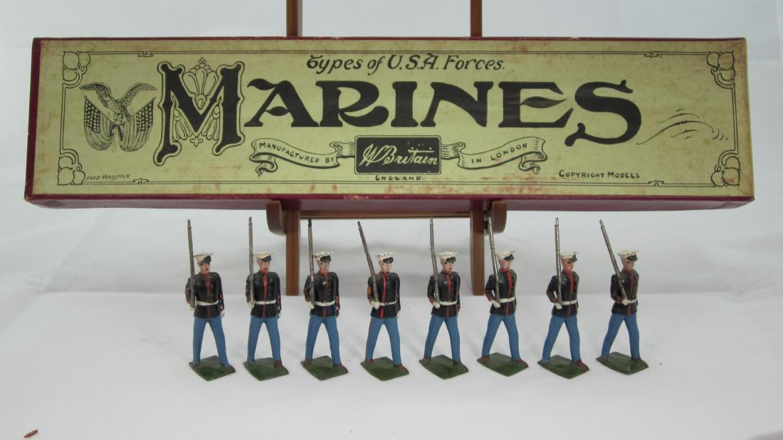 Britains Set #228 U.S. Marines (1 of 1)