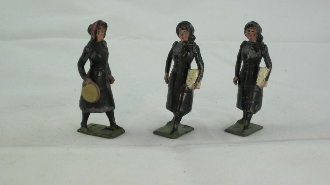 Britains From Sets #10 & #14 Early Salvation Army (1 of 1)
