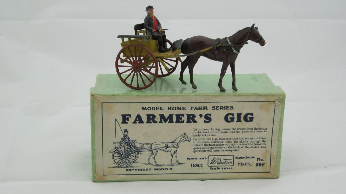 Britains Set #20F Farmers Gig (1 of 1)
