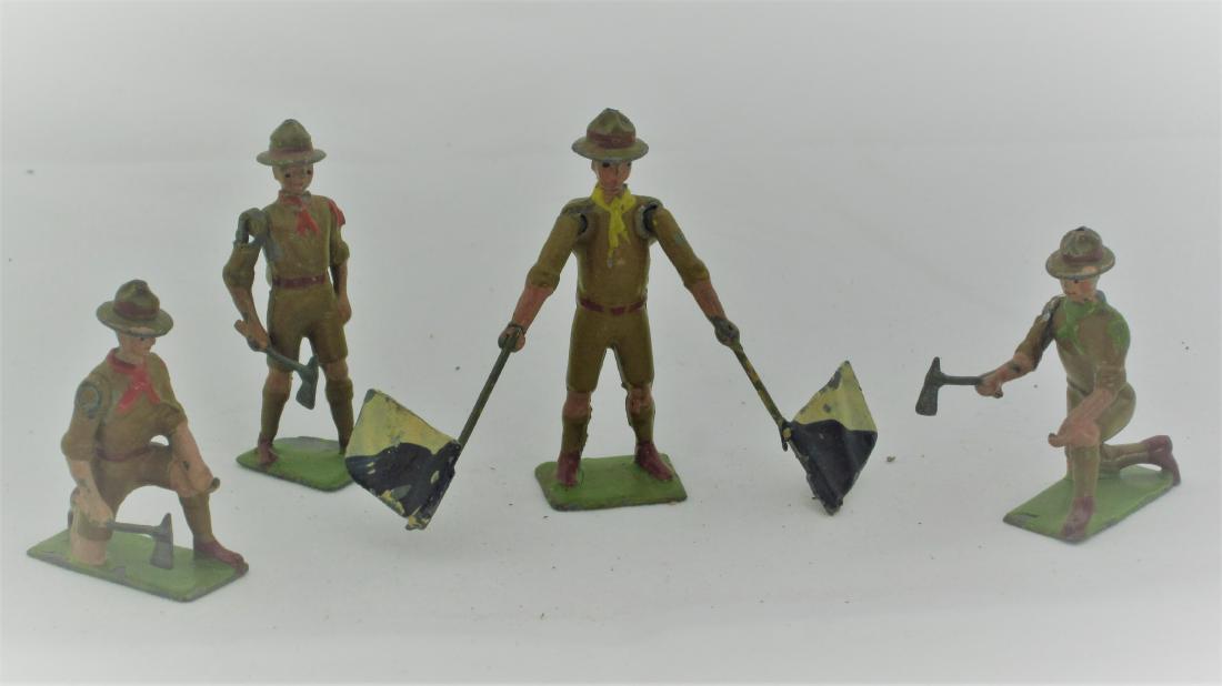 Britains Boy Scout Assortment (1 of 1)