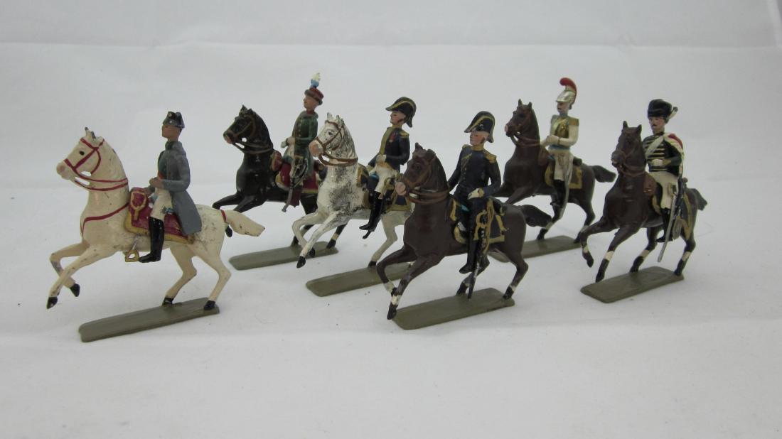 Mignot 1st Empire Napoleon & Staff (1 of 1)