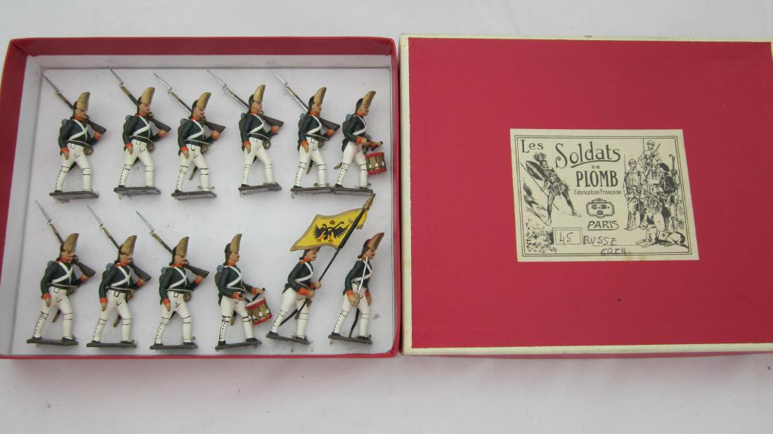 Mignot Set #45 1st Empire Russian Grenadiers (1 of 1)