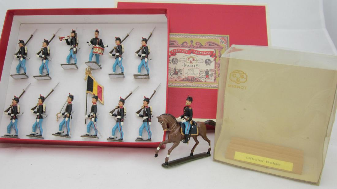 Mignot Set #55B Belgian Infantry 1914 (1 of 1)