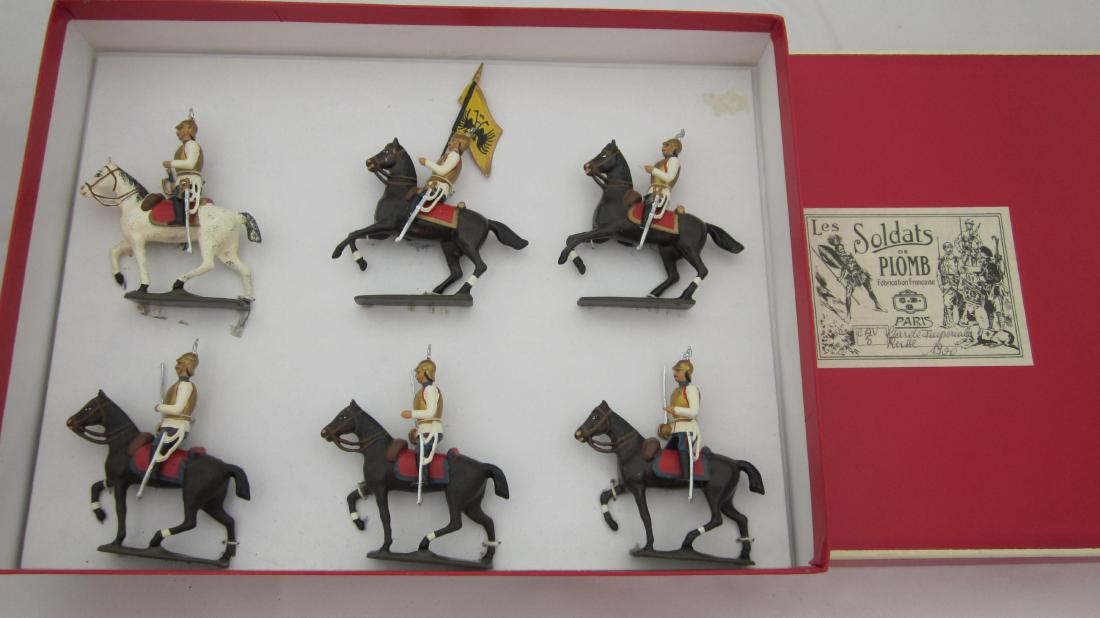 Mignot Set #235 Russian Garde Imperial Cavalry (1 of 1)