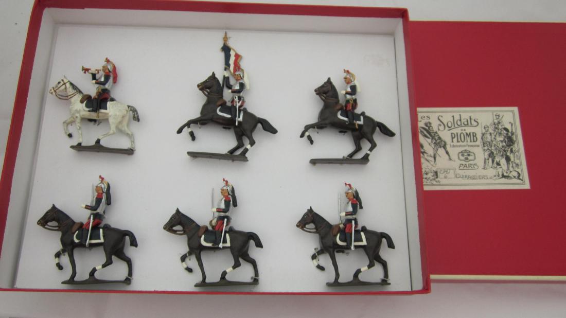 Mignot Set #245 French Cuirassier Cavalry 1914 (1 of 1)