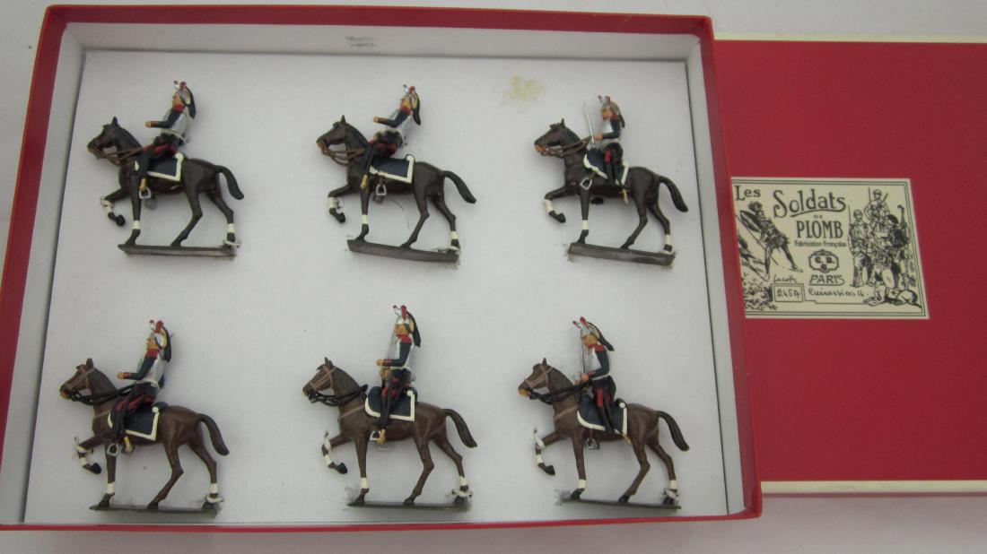 Mignot Set #245A French Cuirassier Cavalry 1914 (1 of 1)