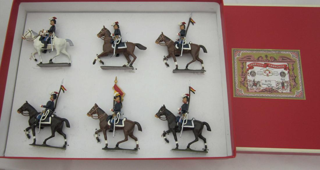 Mignot Set #267A Belgian Cavalry 1914 (1 of 1)