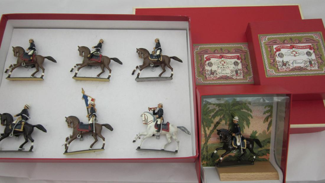 Mignot Set 280 French Colonial Cavalry 1905 (1 of 1)
