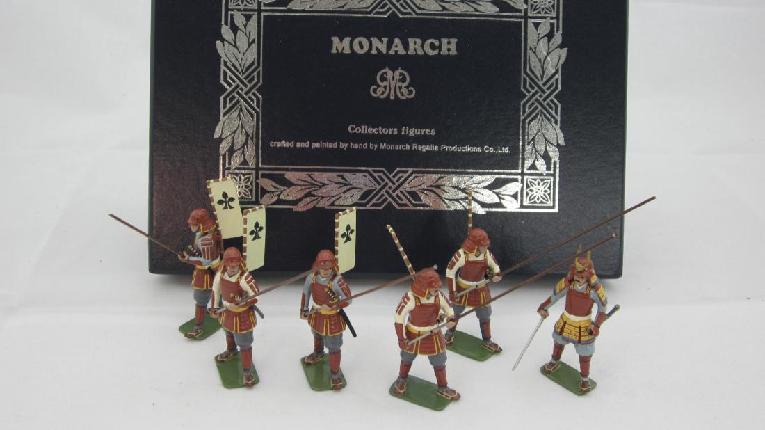 Monarch Set #212 Honda Clan standing & Samurai (1 of 1)