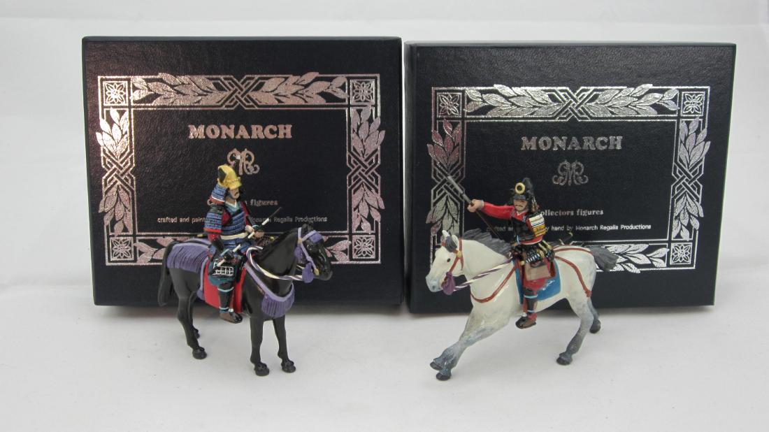 Monarch Set #s 204 & 208 Daimyo figures (1 of 1)