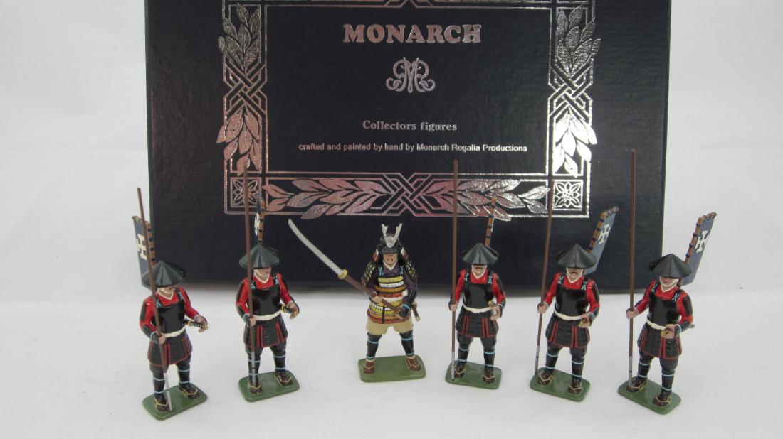 Monarch Set #229 Konishi Ashigara with Samurai (1 of 1)