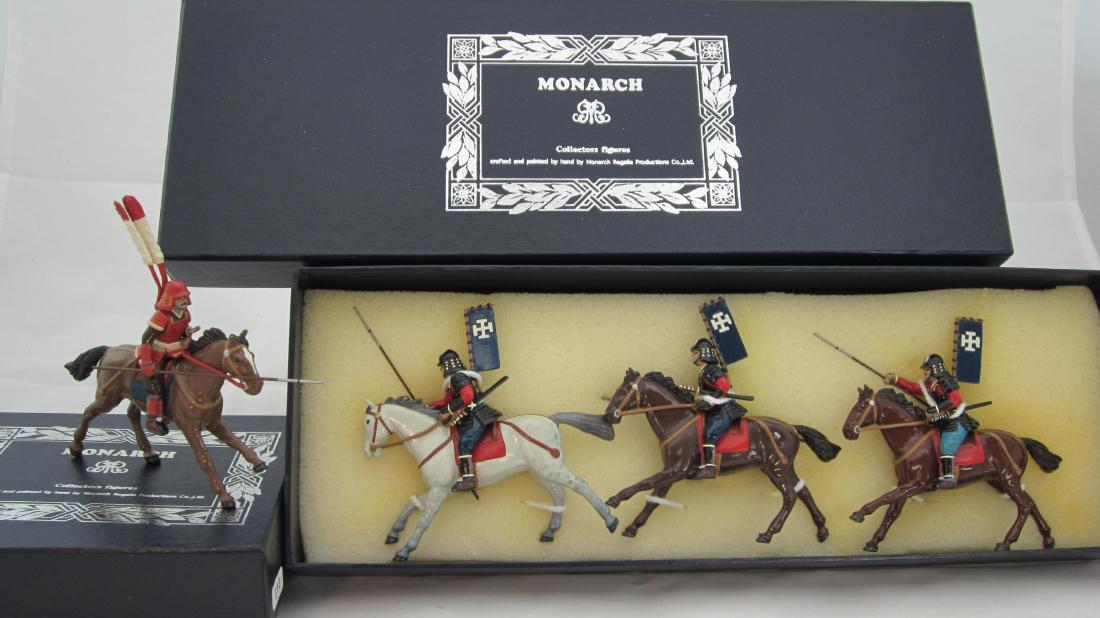 Monarch Set #279 & 272 Konishi Clan (1 of 1)
