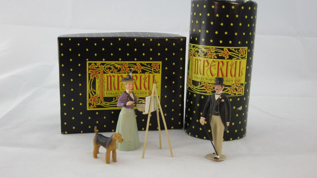 Imperial Town & Around Sets #26 & 10 (1 of 1)