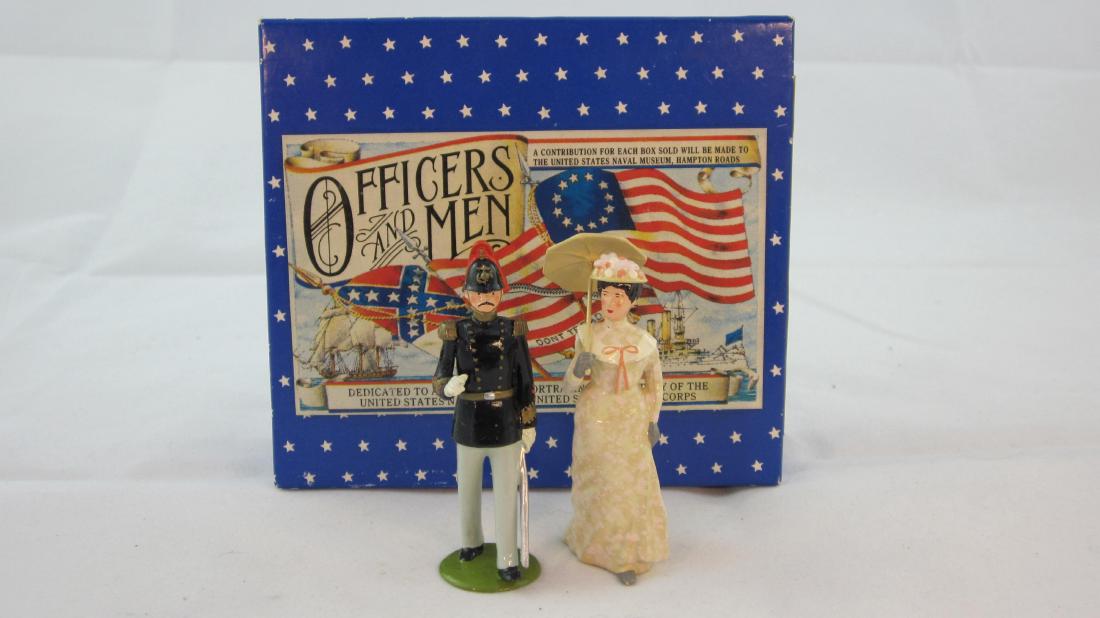 Imperial #5 Marine Officer Sweetheart Couple (1 of 1)