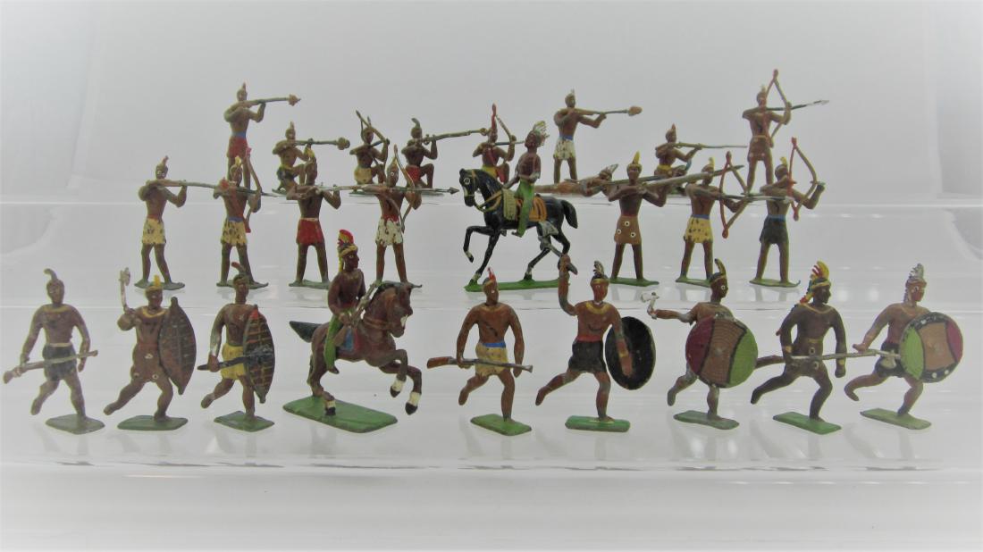 G Heyde American Indians Attacking (1 of 1)