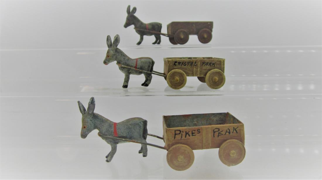 G Heyde 3 Souvenir Donkey Carts (1 of 1)