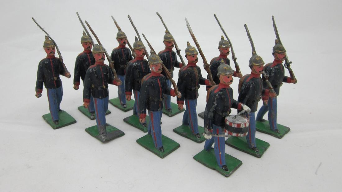 G Heyde Spanish American War Infantry (1 of 1)
