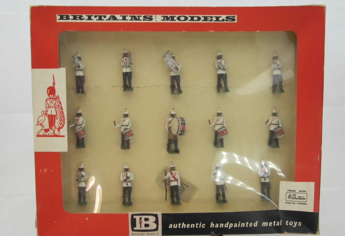 Britains Set #2185-3/227 Bahama Police Band (1 of 1)