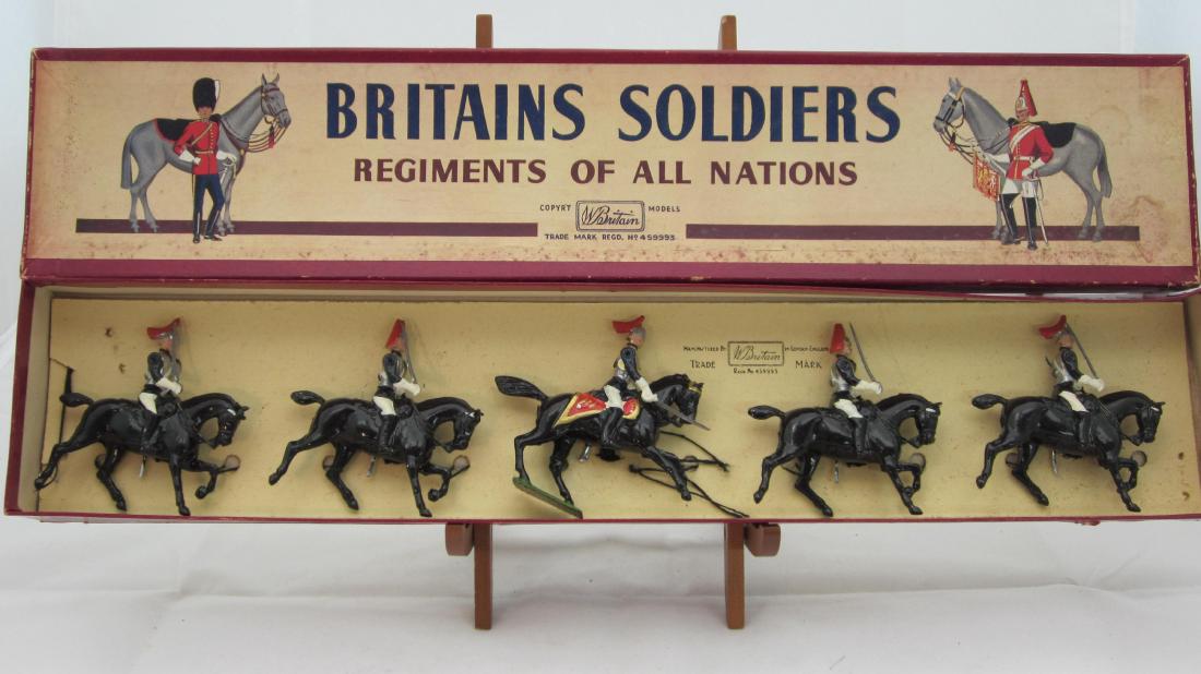 Britains Set #2 Royal Horse Guards (1 of 1)