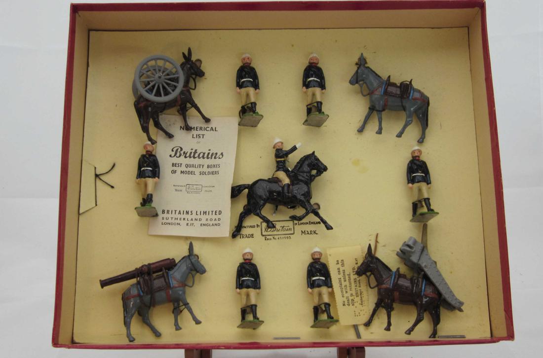 Britains Set #28 Mountain Artillery (1 of 1)