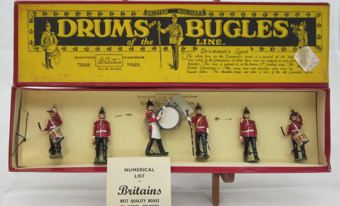 Britains Set #30 Drums & Bugles of the Line (1 of 1)