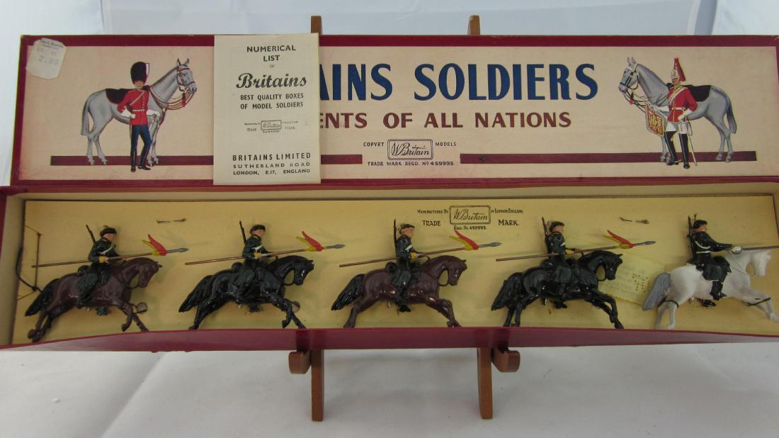 Britains Set #136 Imperial Russian Cossacks (1 of 1)