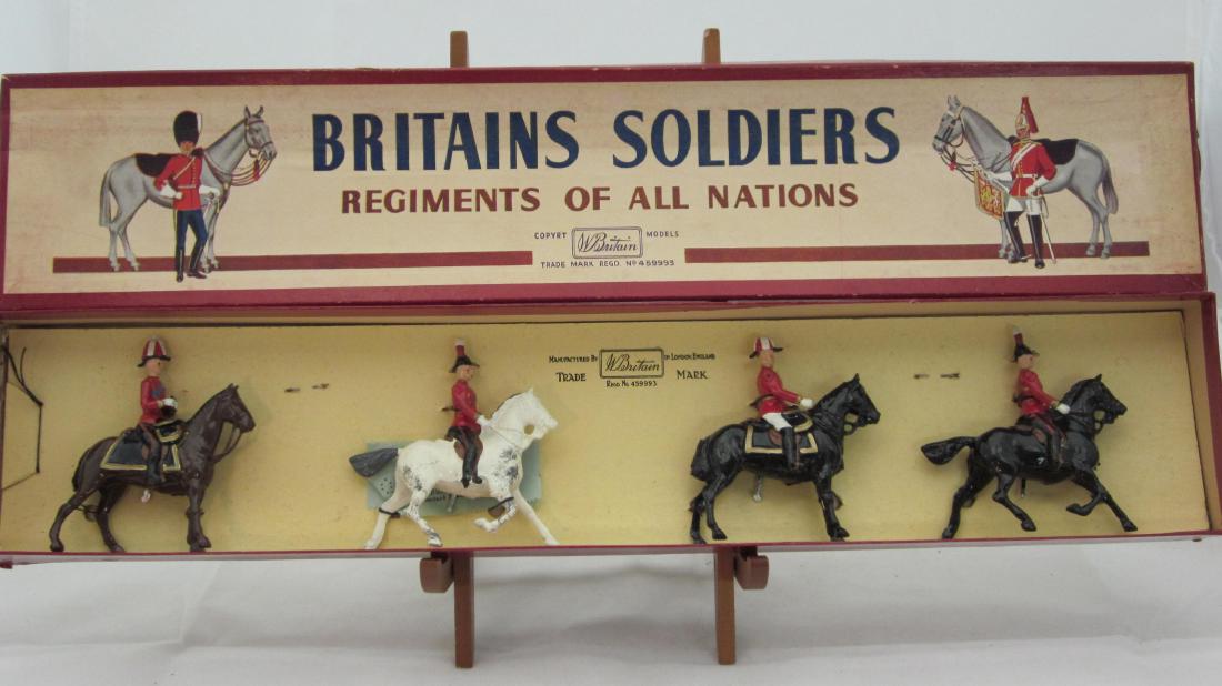 Britains Set #201 General Staff Officers (1 of 1)