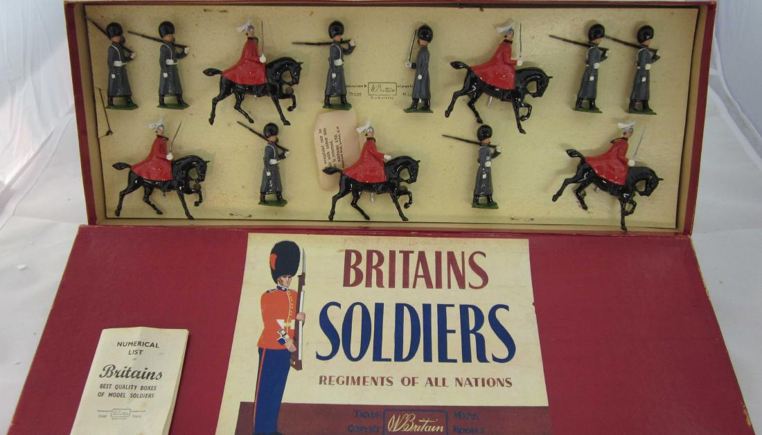 Britains Set #429 Scots & Lifeguards Display (1 of 1)