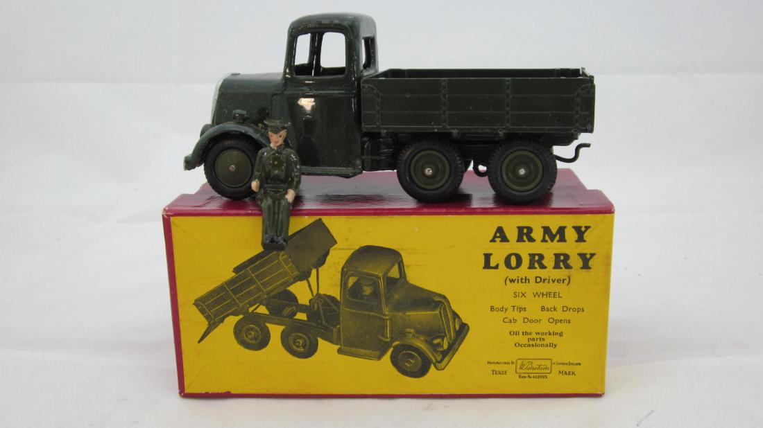 Britains Set #1335 Six Wheel Lorry (1 of 1)