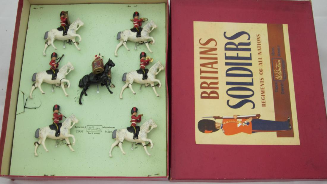 Britains Set #1720 Royal Scots Greys Band (1 of 1)