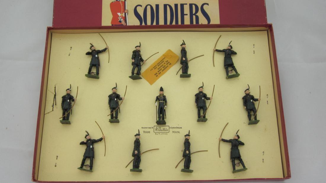 Britains Set #2079 Royal Company of Archers (1 of 1)