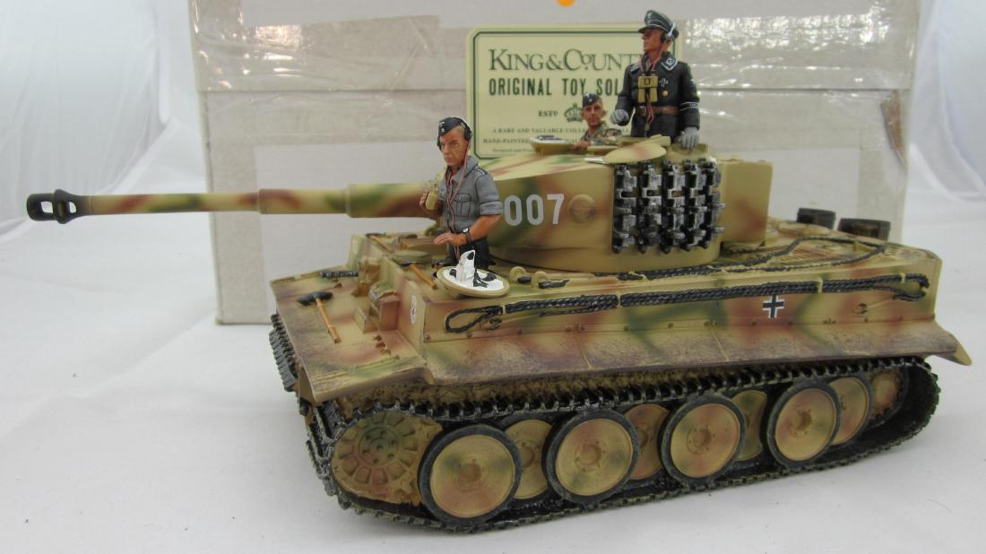 King & Country #WS043 Wittman's Tiger Tank (1 of 1)
