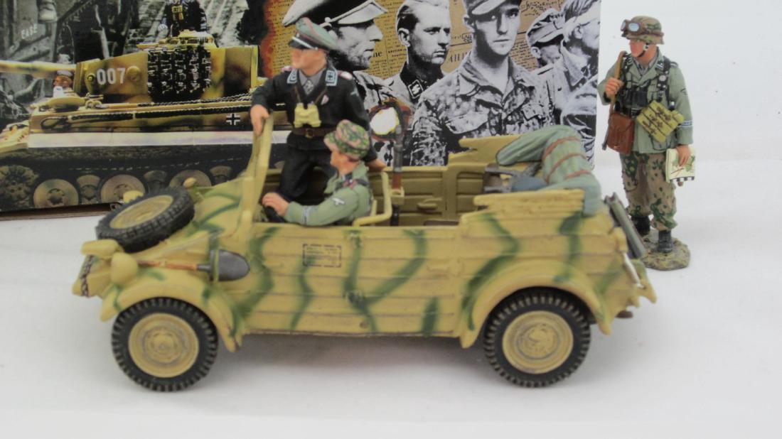 King & Country #WS102 Tan Kubelwagen (1 of 1)