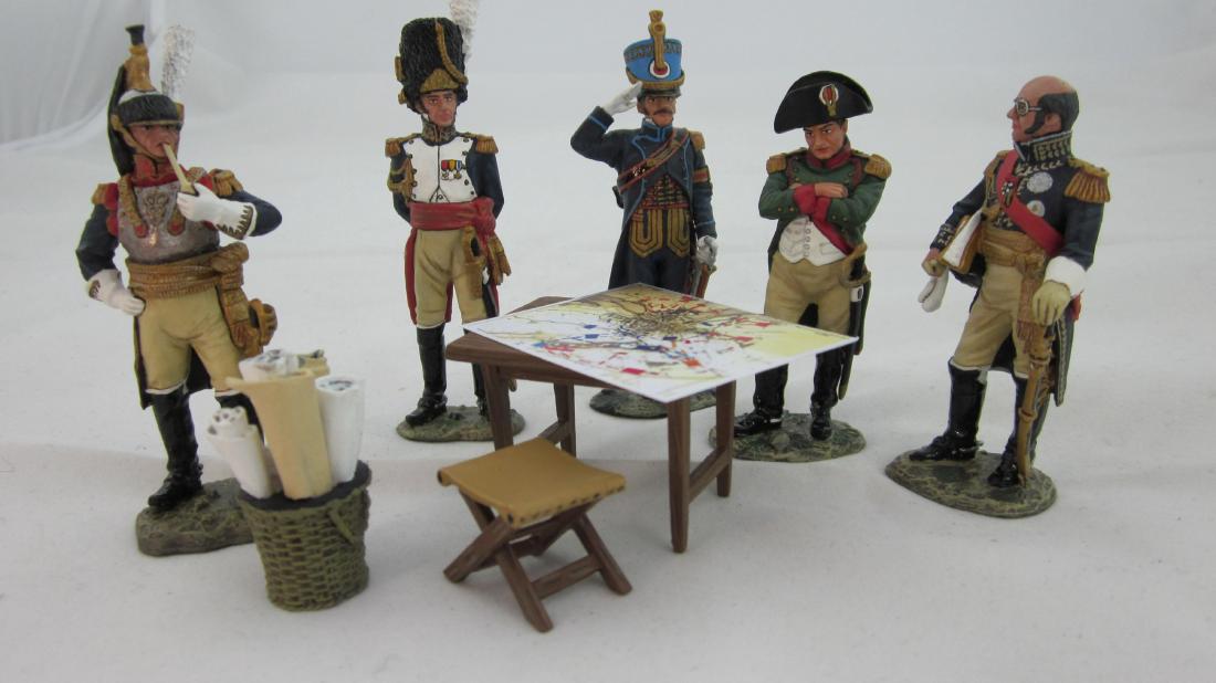 King & Country #NA158A-G Napoleon's Staff (1 of 1)