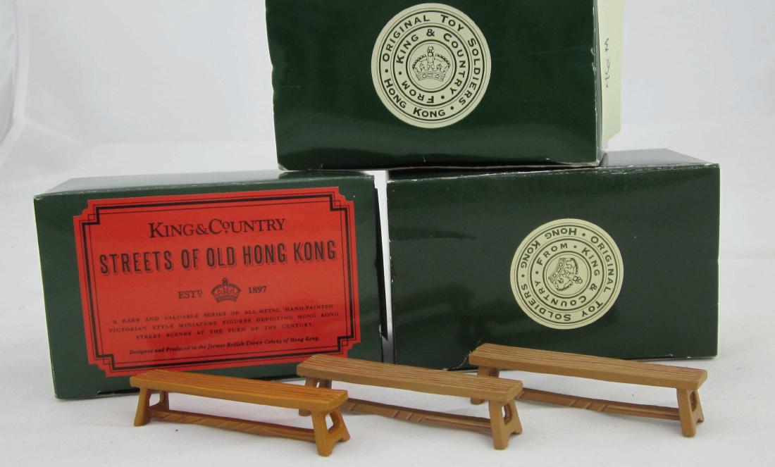 King & Country #HK046 & #046M Benches (1 of 1)