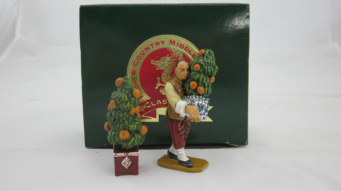 King & Country #HK050G Man with Orange Tree (1 of 1)