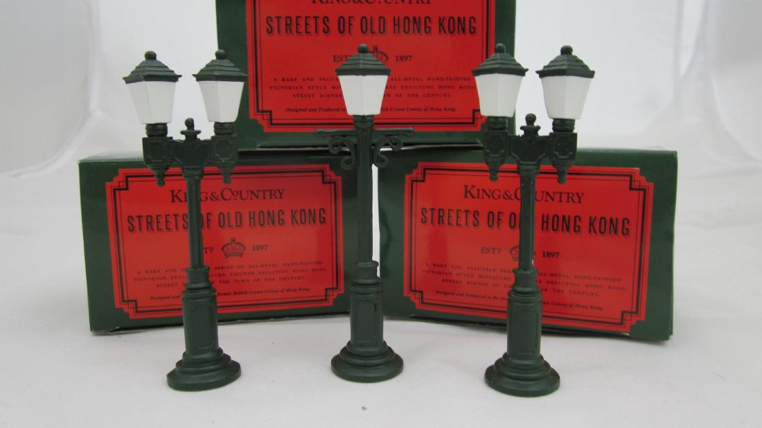 King & Country #HK069 & #070 Lamp Posts (1 of 1)