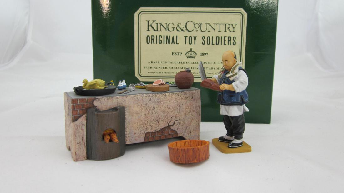 King & Country #HK104M Chinese Kitchen Set (1 of 1)
