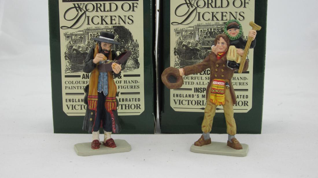 King & Country #D13 Fagin & #D17 Cratchit & Tim (1 of 1)
